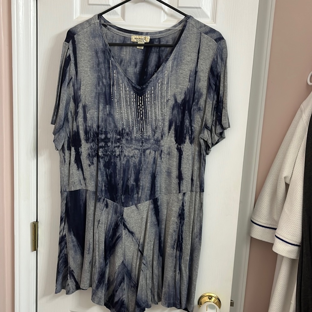 Long flowy shirt